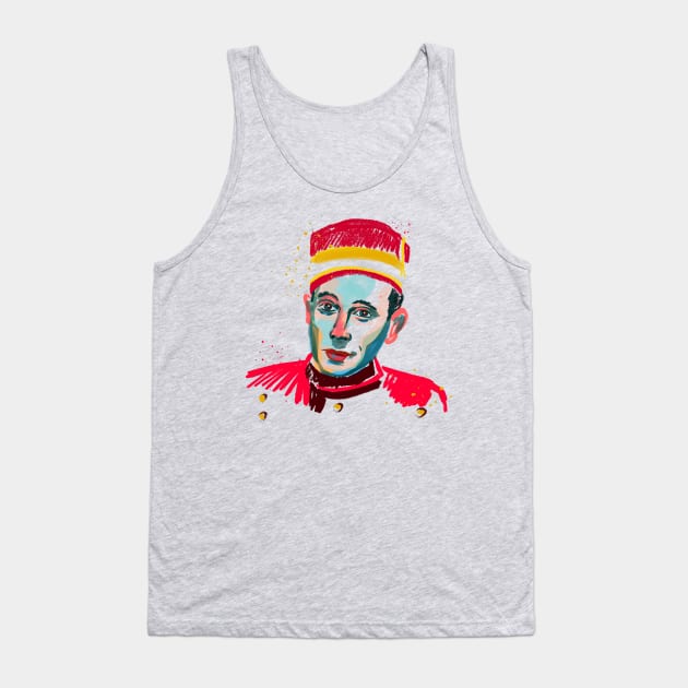 Paging Mr. Herman Tank Top by MikeBrennanAD